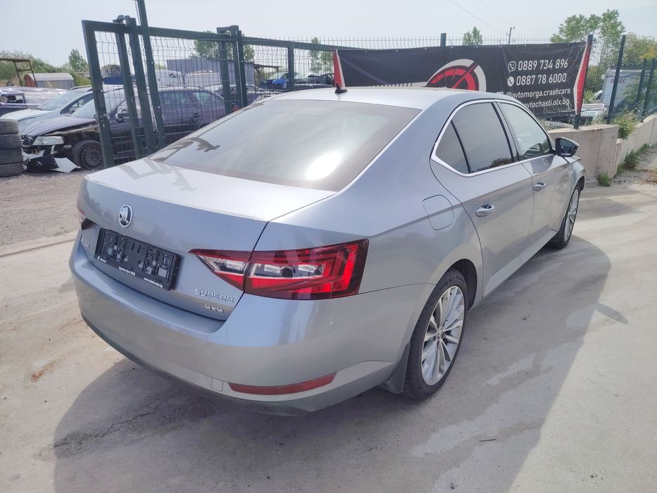 Шкода Супърб 3 2.0 тди 190 к.с. 4х4 / Skoda Superb 2.0 tdi DFH 4Х4 DSG L&K НА ЧАСТИ