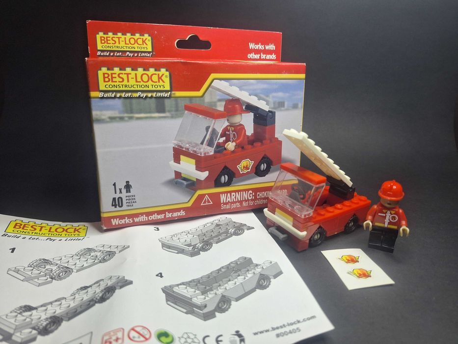 Конструктор пожарна