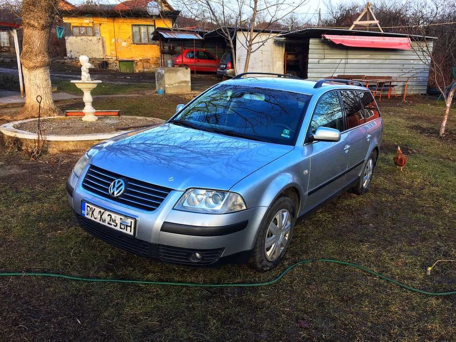 VW Passat 1.9tdi 4motion