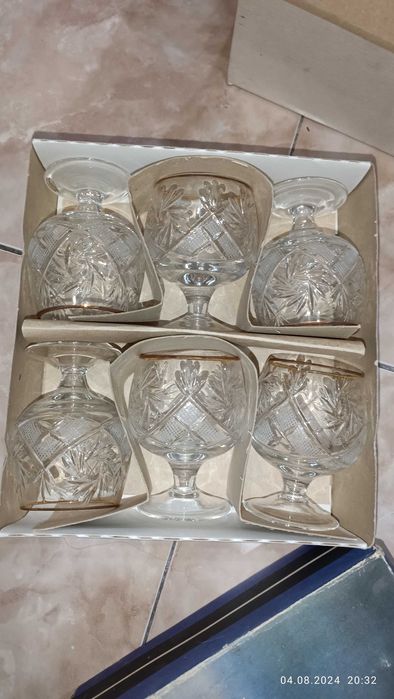 Хрустальные наборы