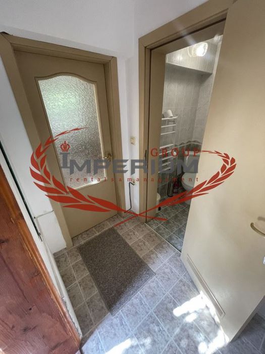 Двустаен апартамент с ПАРКОМЯСТО под наем - кв. Бриз, гр. Варна