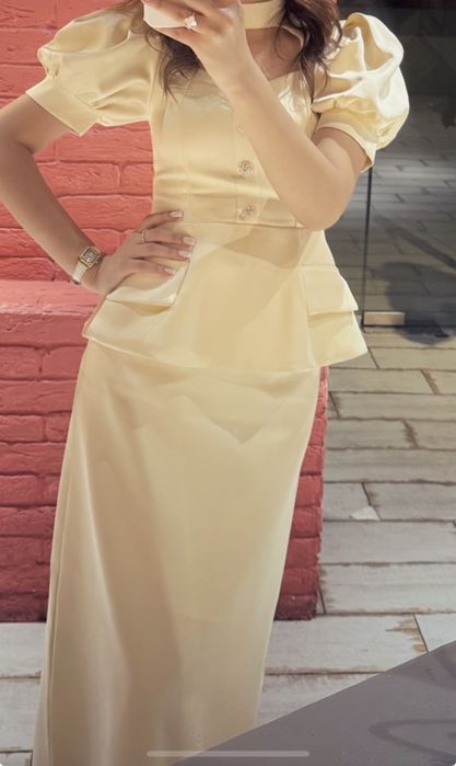 Двойка нарядная,размер s/m