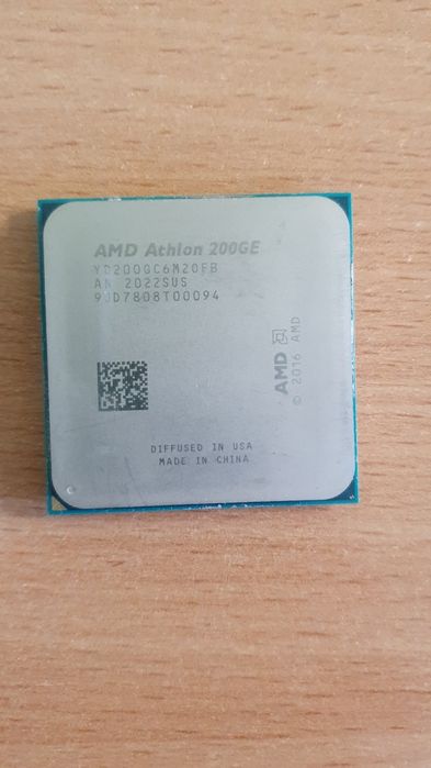 Процессор AMD Athlon 200GE сокет am4 -