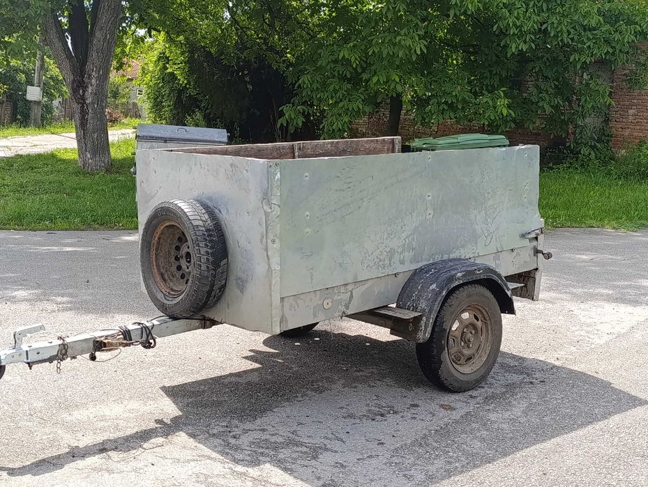 Ремърке 750кг Без Прехвърляне