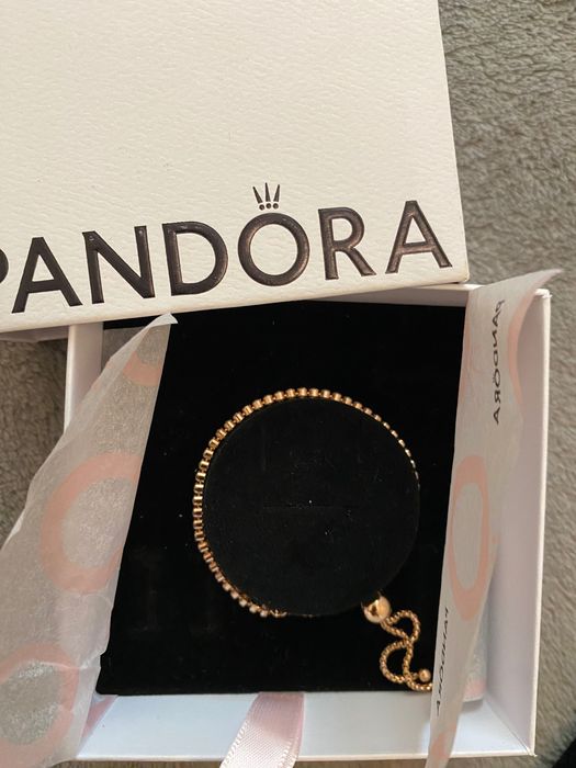 Pandora - bratara tenis, glisanta, NOUA