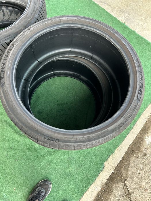 4 летни гуми michelin 2x 295 35 21/ 2x315 30 22