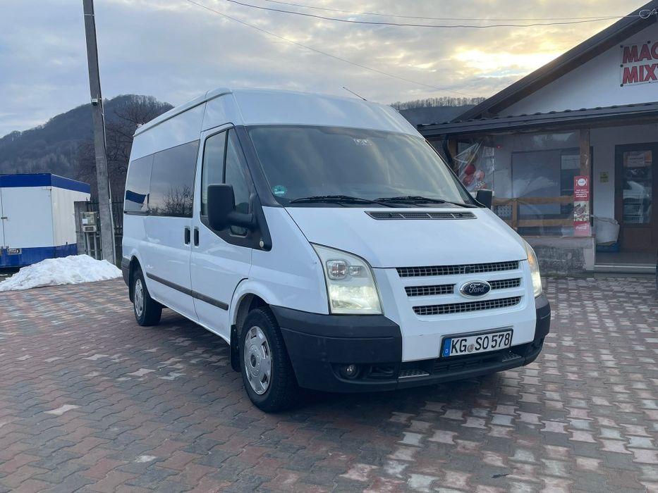 Ford transit 8+1 locuri