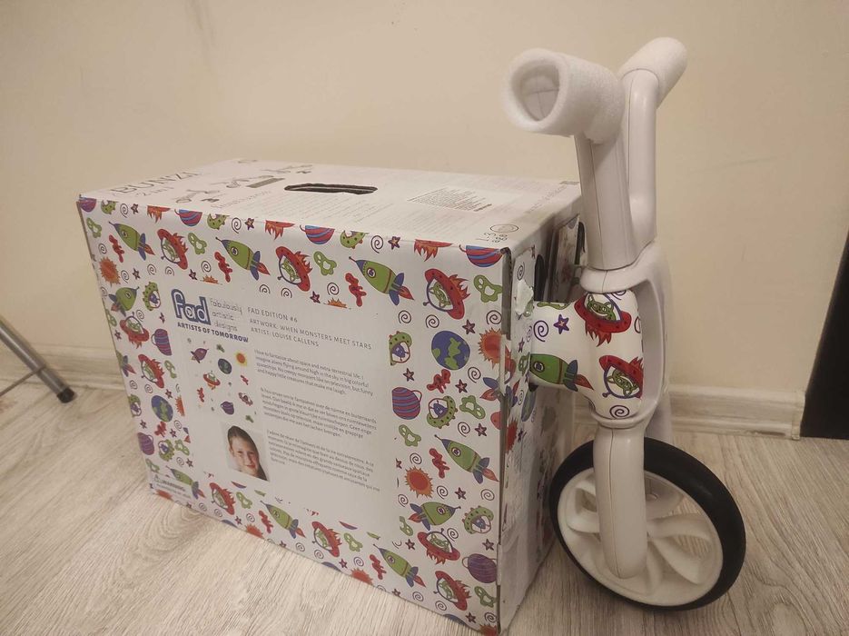 Колело за балансиране 2 в 1 Chillafish Bunzi