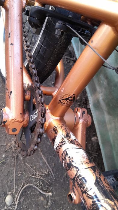 Bicicleta bmx copii Stereo Bike, 18 inchi, foaie:Z=25d,pinion:Z=9 d.