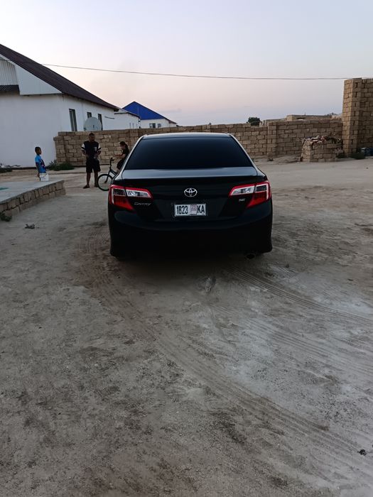 Тайота камри 50 американец