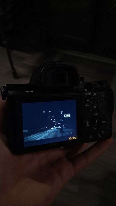 Aparat foto Sony A7 II (a72)