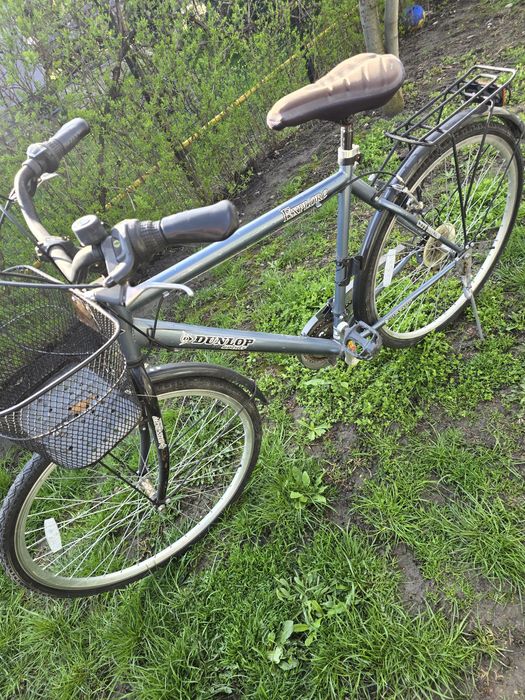 Bicicleta barbati cadru L -Dunlop -18 viteze