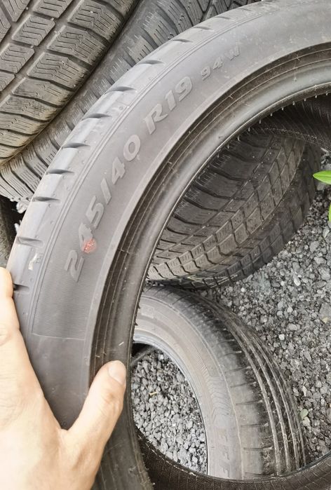 Гуми 245.40.19 pirelli/255.55.18 джип/245.35.19 2бр
