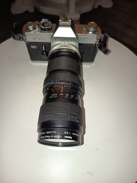 Aparat foto Vintage Canon FTb QL