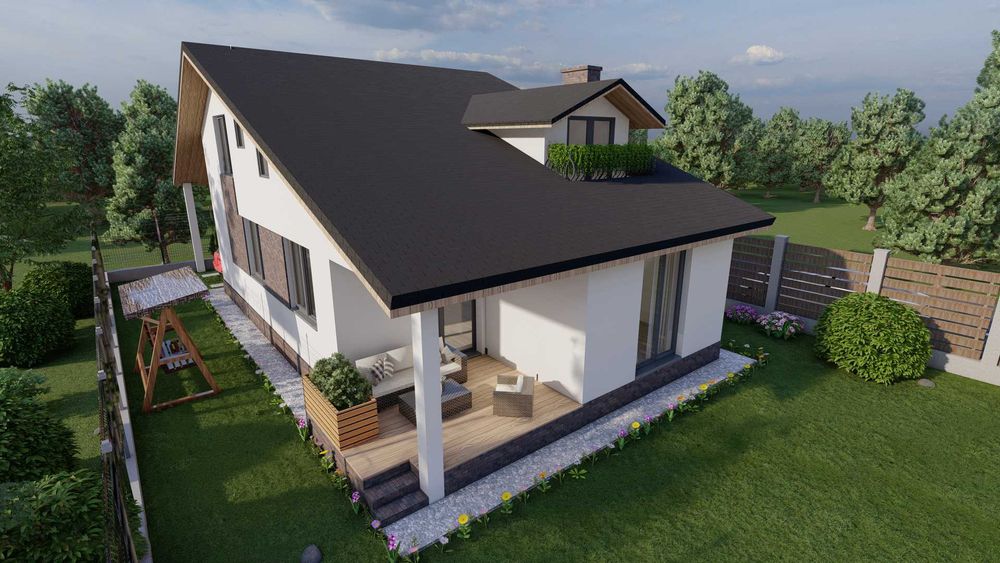 Casa de vanzare individuala Balotesti 5 camere