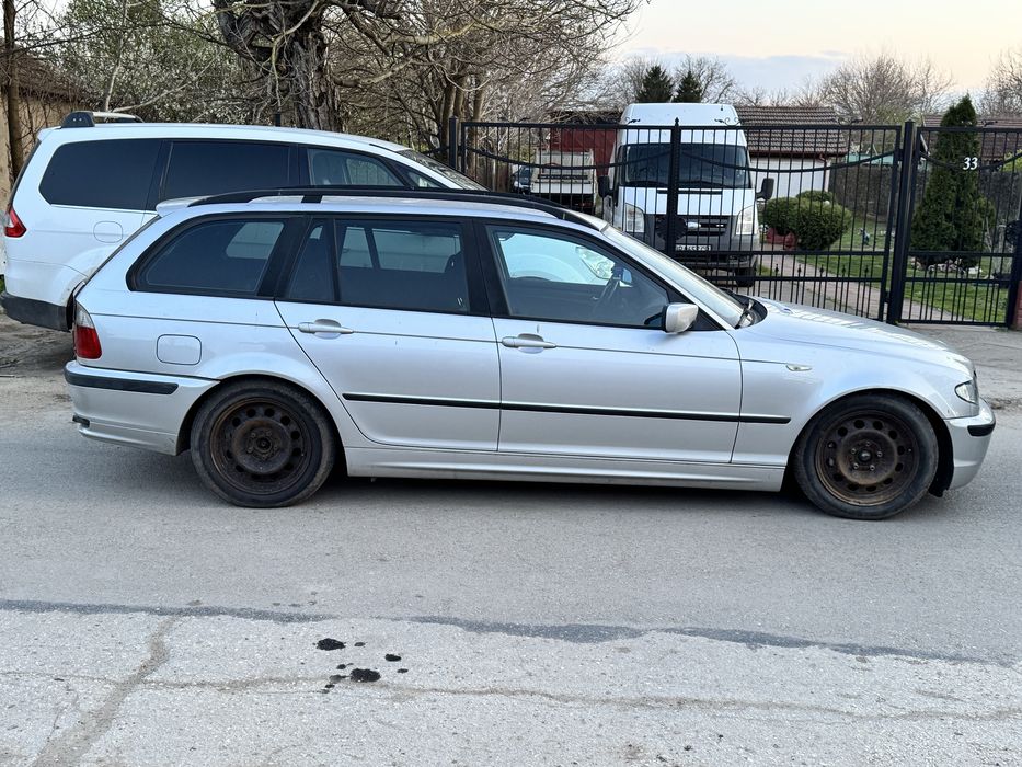 НА ЧАСТИ!! BMW E46 318d 116к.с
