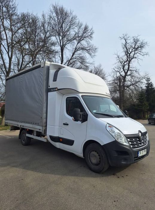 Renault Master 3,5 T Prelata