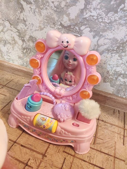 Детское музыкальное трюмо- сортер!