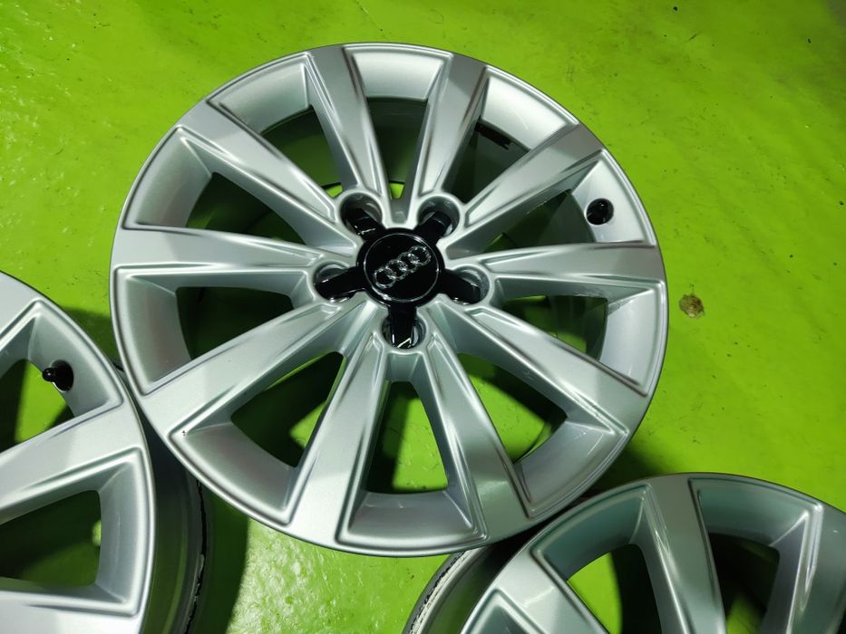 16 5x112 Audi A3 лети джанти 5х112 Ауди