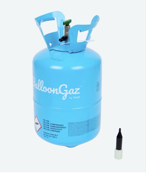 Butelie cu heliu