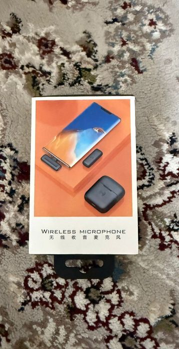 Кто хочет купить микрофон для iPhone? Пишите в директ.
Заказывала на U