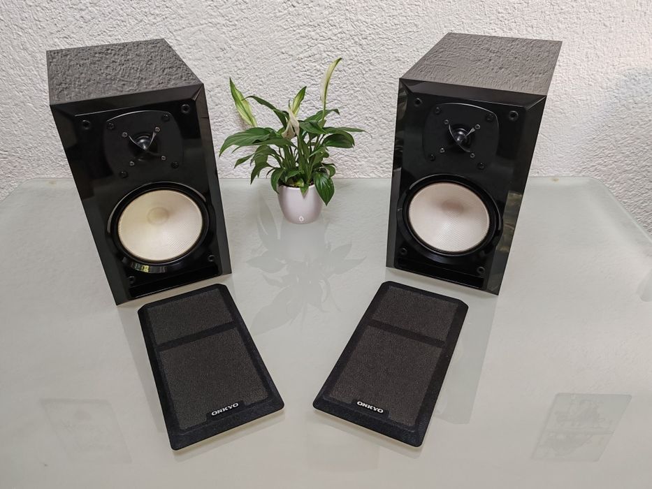 Boxe Bookshelf Premium Onkyo D 525 Hi-Fi