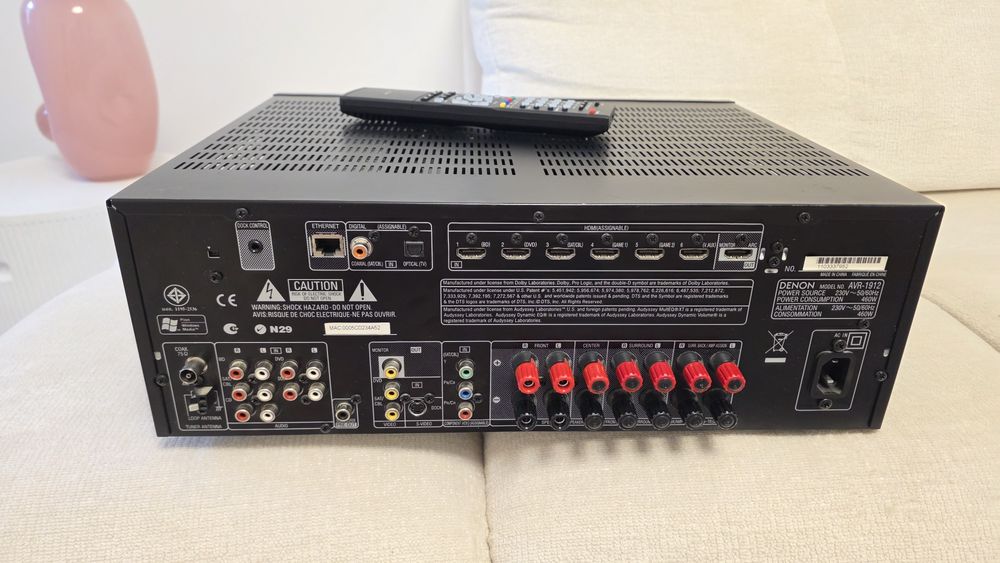 Denon AVR-1912 Receiver 7.1