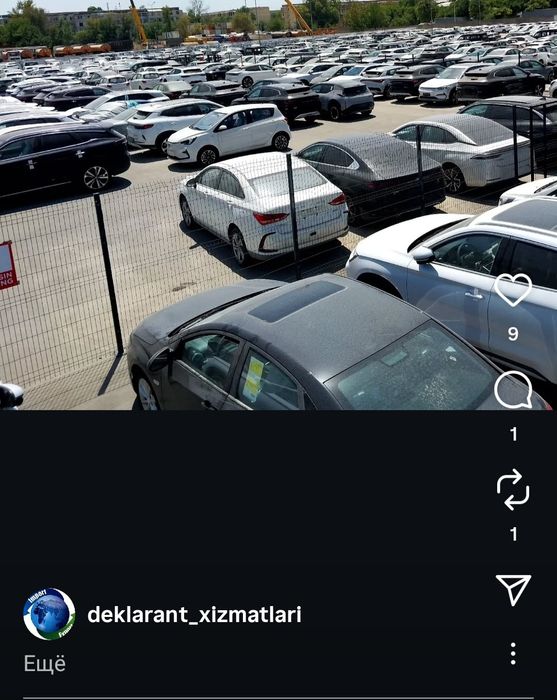 Deklarant xizmatlari. 12 yildan ortiq tajriba.  Декларант хизматлари.