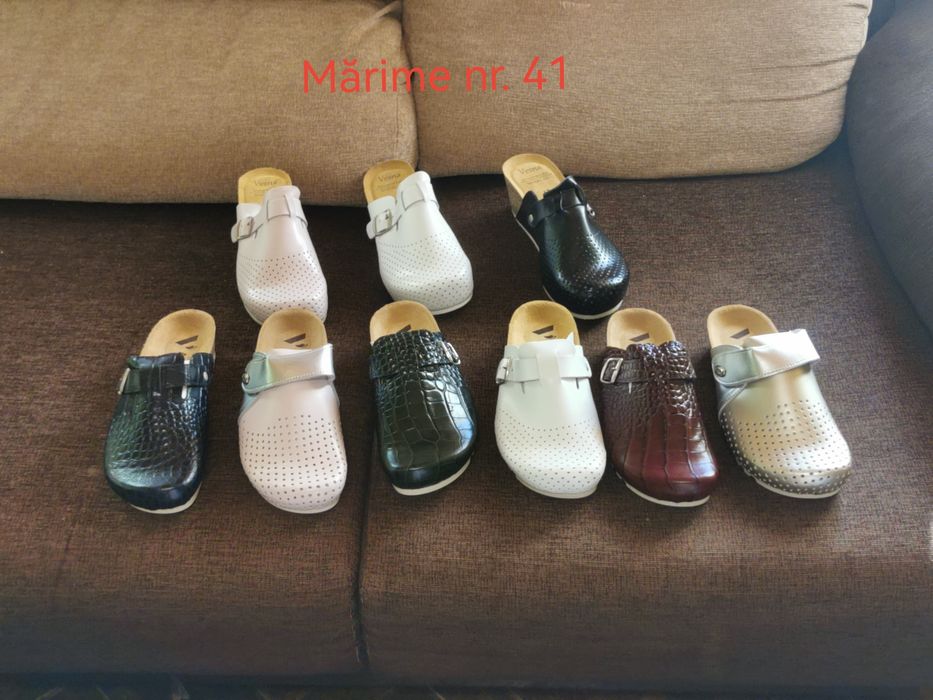 Vând saboți medicali piele Vesna