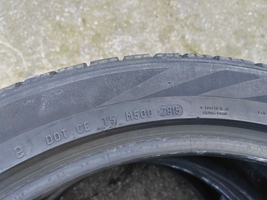 275/40/20 2бр.Pirelli Зимни гуми