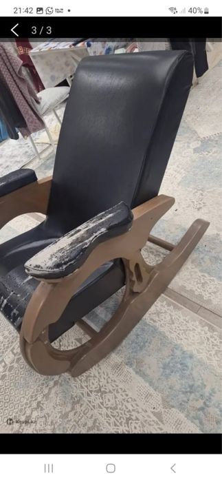 Кресло качалка срочно