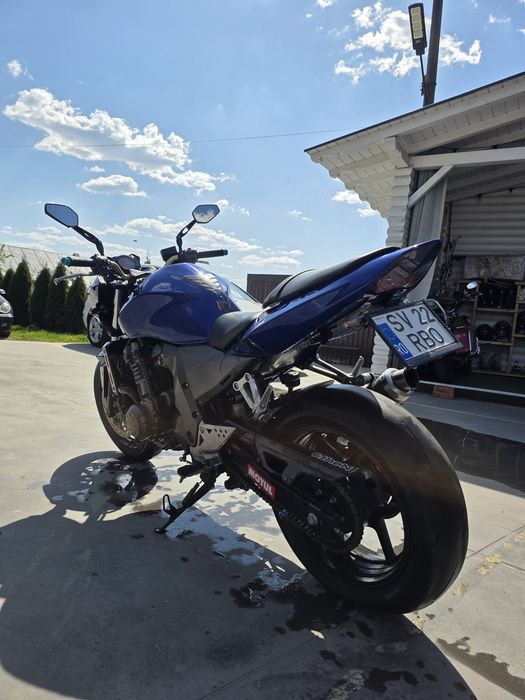 Kawasaki Zr750, 81kw, 2005