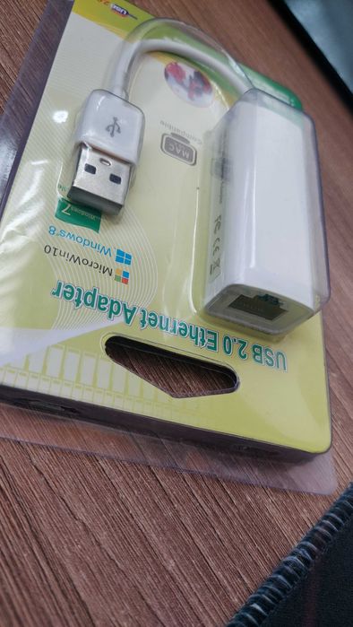 UTP лан кабели и преходники для интернета новые в упаковках