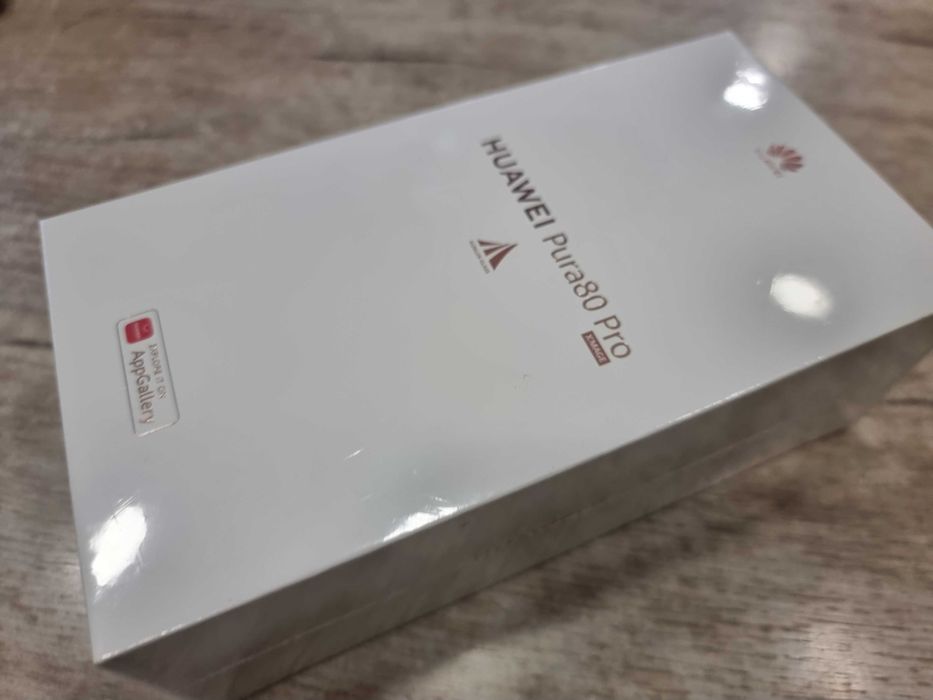 НОВ! Huawei Pura 80 Pro 512GB 12RAM- Неразпечатан!