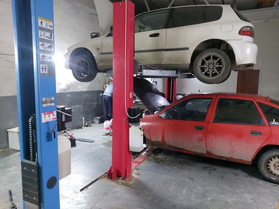 Аренда автосервиса