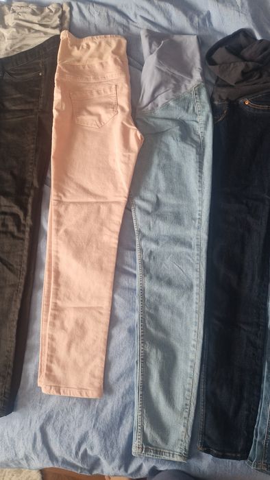 Дънки за бременни р-ри С,М,Л