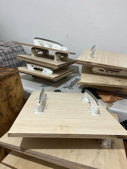 Шана. Саласкы. Чуни. Канёк. Доти.