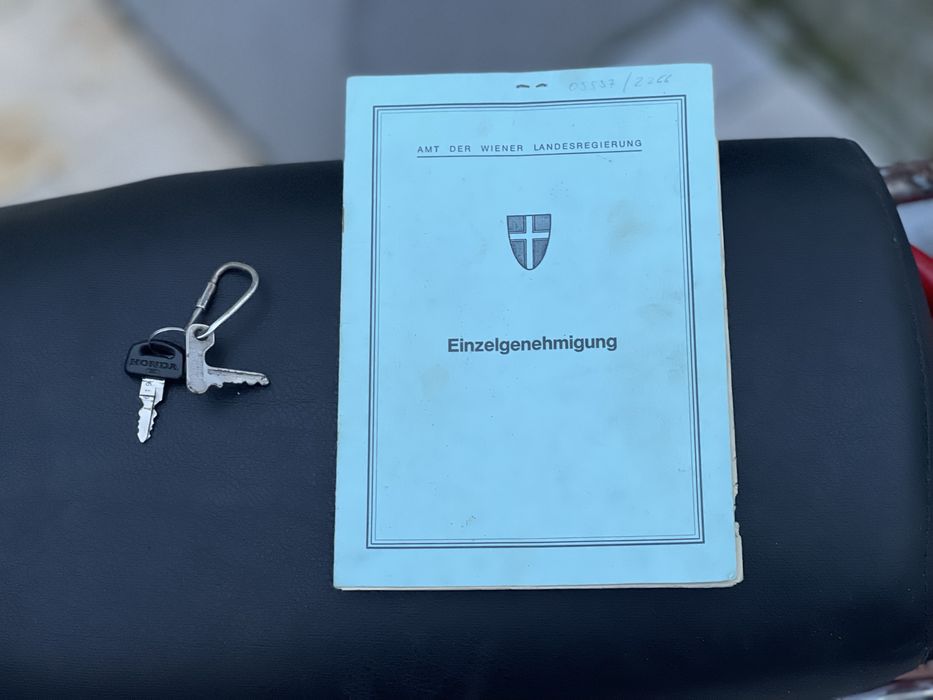 HONDA XL 125 - 1982г