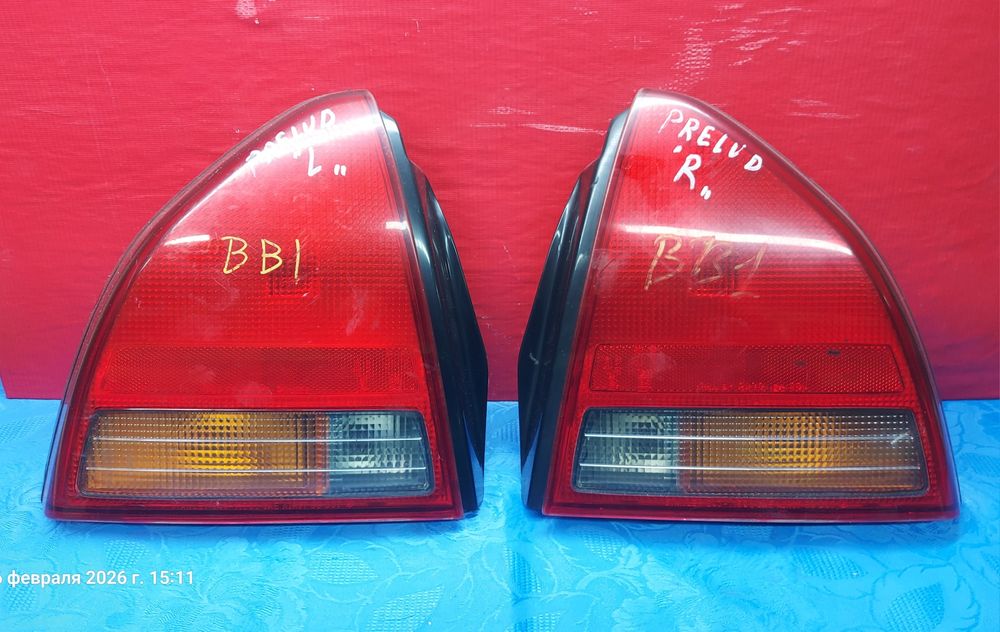 Фонарь Хонда Прелюд задний левый правый стоп