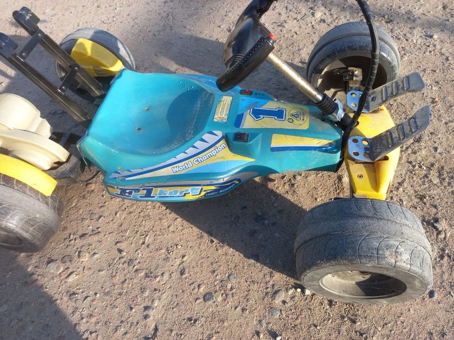 Продам электрокартинг