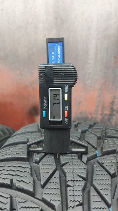 2бр. зимни гуми 195/65/15 Nokian
dot23
7mm