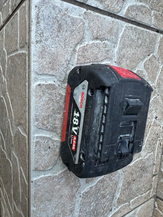 Baterie filetanta originală Bosh 18v