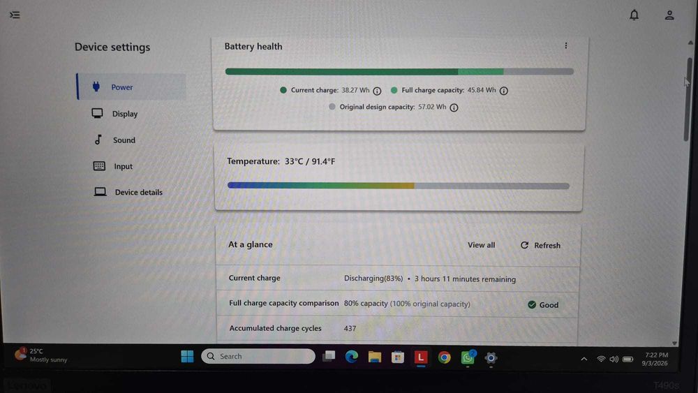 Vand Lenovo ThinkPad T490s – i7 Gen. 8 | 16GB RAM | 512GB SSD NVMe