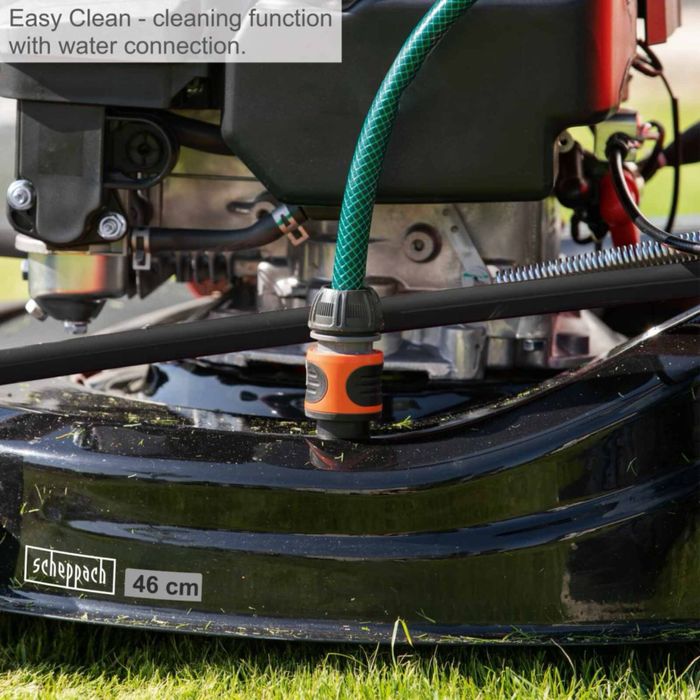 Нова Самоходна Бензинова косачка за трева  3.5 к.с. Scheppach MS161-46