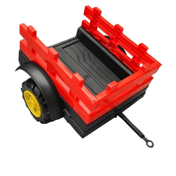 Tractor electric cu telecomanda si baterie pt copii pana la 30kg