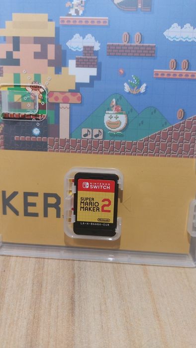 Super Mario Maker 2 за Nintendo Switch – Нова / Неизползвана