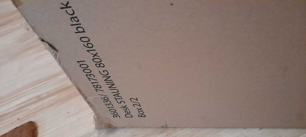 Бюро STAUNING черно