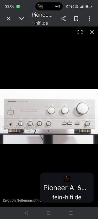 Amplificator Pioneer A656