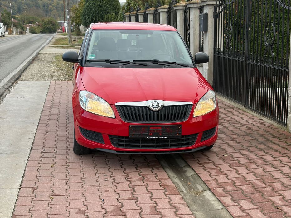 Skoda Fabia 1.2mpi clasic 2013 import recent