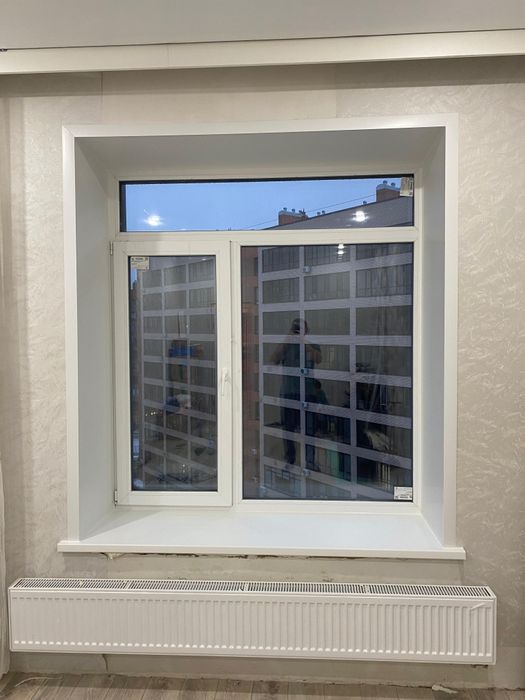 Откосы окна пластиковые стеклопакеты